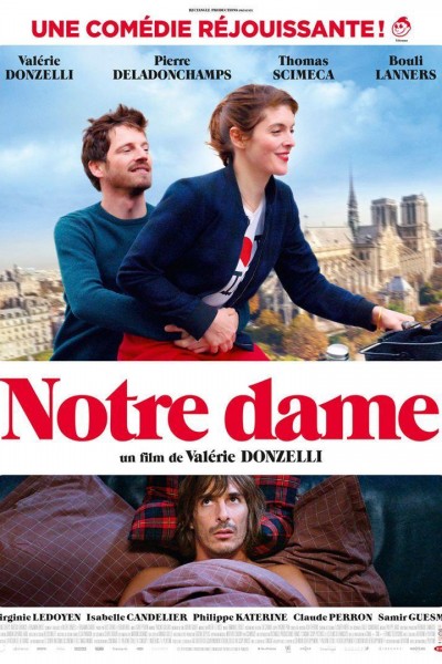 Caratula, cartel, poster o portada de Notre Dame