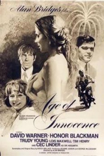 Cubierta de Age of Innocence