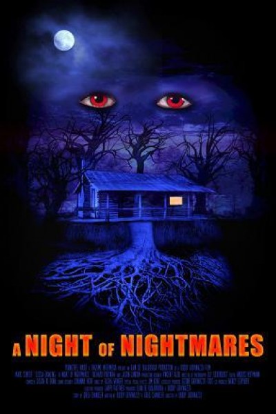 Cubierta de A Night Of Nightmares