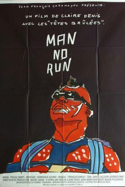 Cubierta de Man No Run