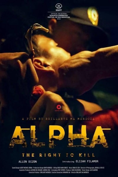 Caratula, cartel, poster o portada de Alpha: The Right To Kill