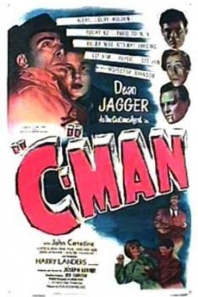 Caratula, cartel, poster o portada de C-Man