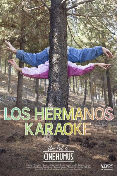 Caratula, cartel, poster o portada de Los hermanos karaoke