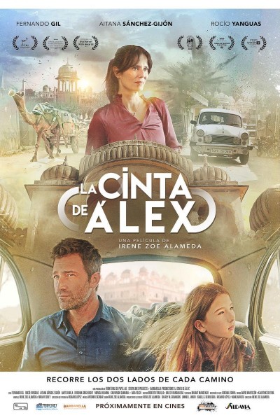 Caratula, cartel, poster o portada de La cinta de Álex