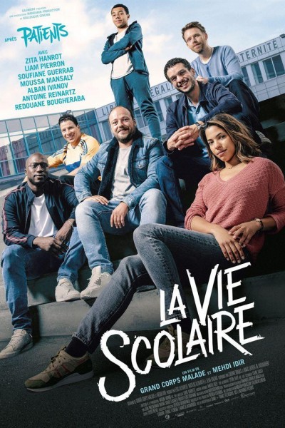 Caratula, cartel, poster o portada de Los profesores de Saint-Denis