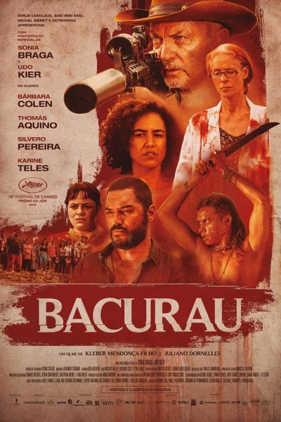 Caratula, cartel, poster o portada de Bacurau