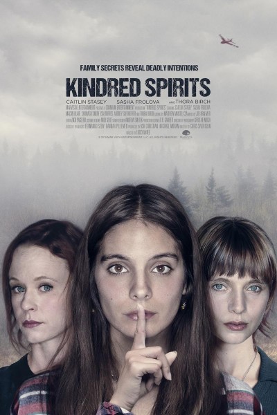 Caratula, cartel, poster o portada de Kindred Spirits
