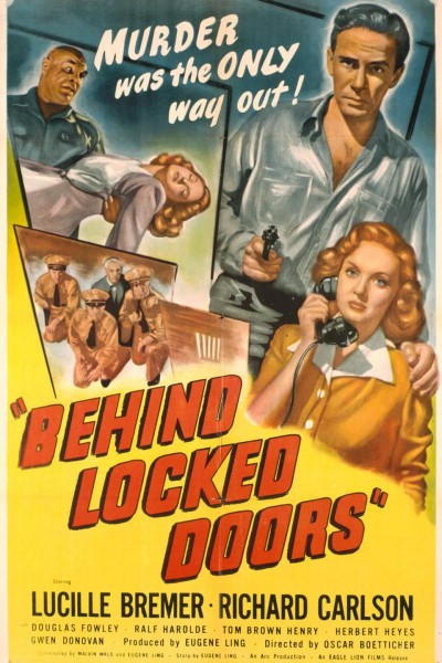 Caratula, cartel, poster o portada de Behind Locked Doors