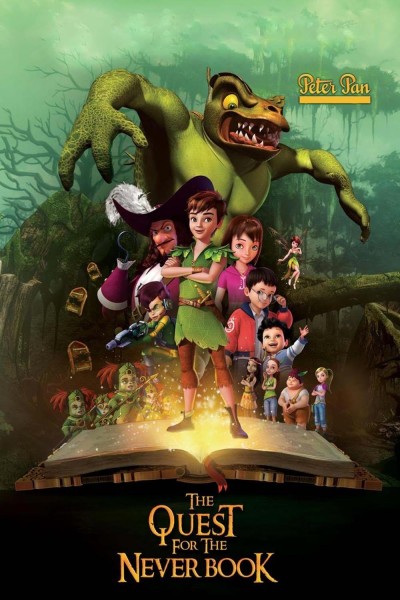 Caratula, cartel, poster o portada de Peter Pan en el país de Nunca Jamás