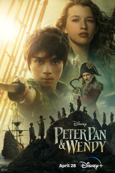 Caratula, cartel, poster o portada de Peter Pan & Wendy