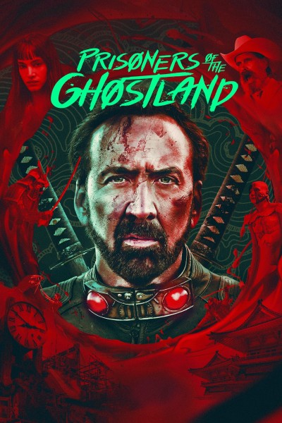 Caratula, cartel, poster o portada de Prisioneros de Ghostland