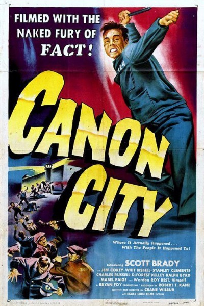 Caratula, cartel, poster o portada de Canon City