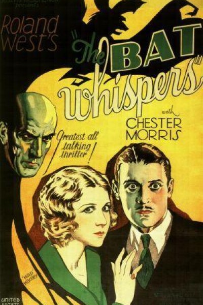 Caratula, cartel, poster o portada de The Bat Whispers (El murciélago susurra)