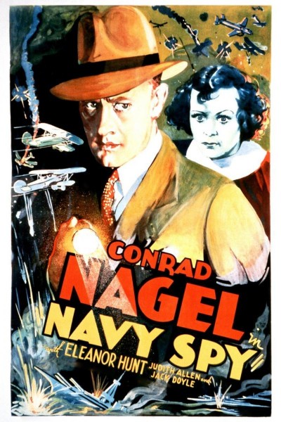 Caratula, cartel, poster o portada de Navy Spy