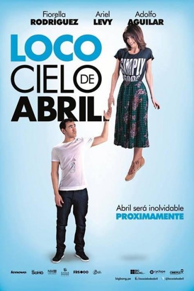 Caratula, cartel, poster o portada de Loco cielo de Abril