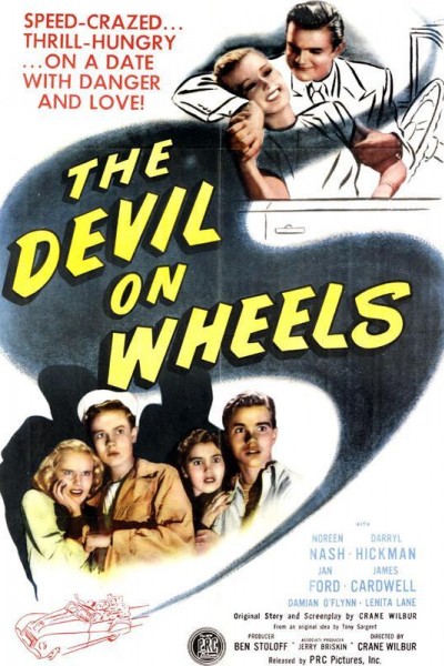 Caratula, cartel, poster o portada de The Devil on Wheels