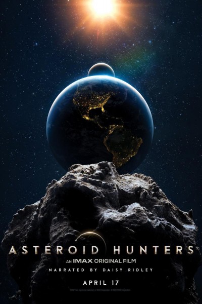 Cubierta de Asteroid Hunters