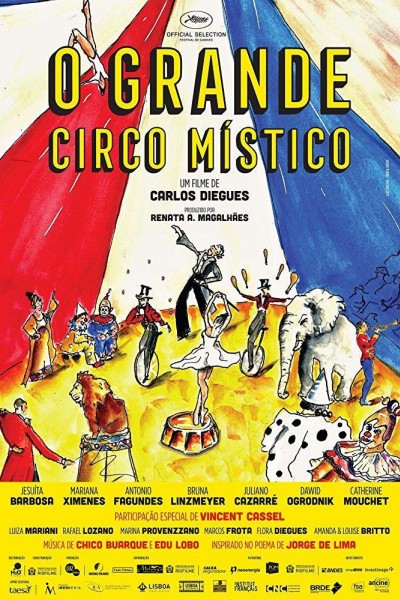 Caratula, cartel, poster o portada de O Grande Circo Místico