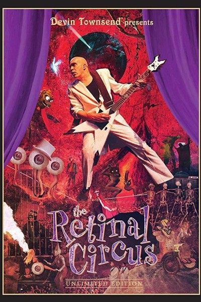 Caratula, cartel, poster o portada de Devin Townsend: The Retinal Circus