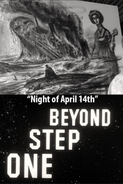 Cubierta de Un paso al más allá: La noche del 14 de abril
