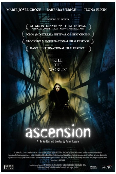 Caratula, cartel, poster o portada de Ascension