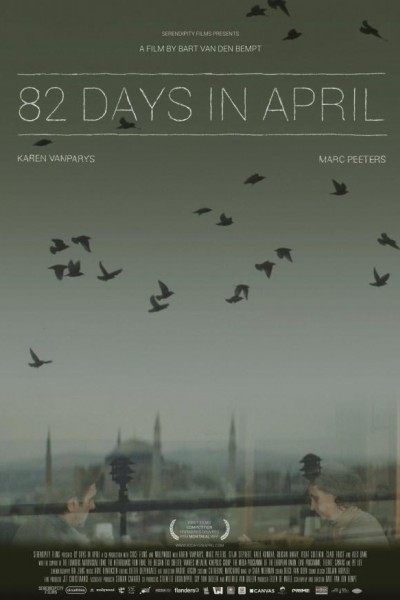 Caratula, cartel, poster o portada de 82 días en abril