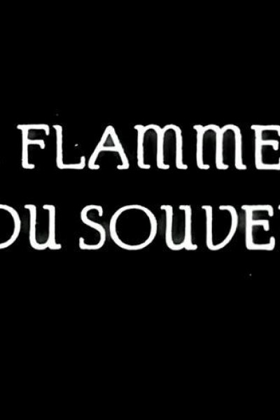 Cubierta de La flamme du souvenir