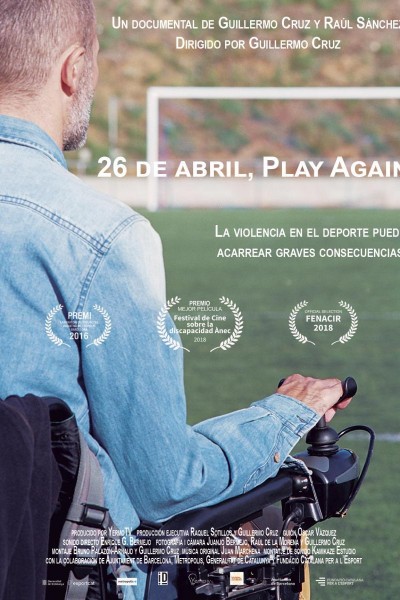 Caratula, cartel, poster o portada de 26 de abril - Play Again