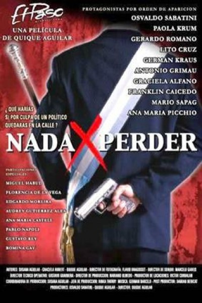 Cubierta de Nada por perder