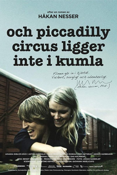 Caratula, cartel, poster o portada de Och Piccadilly Circus ligger inte i Kumla