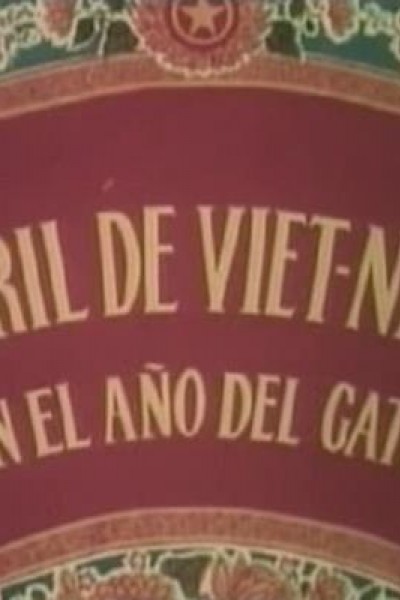 Cubierta de Abril de Vietnam en el año del gato