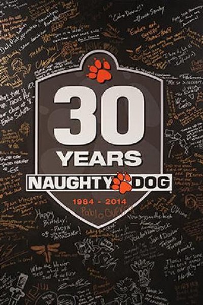 Cubierta de Naughty Dog 30th Anniversary