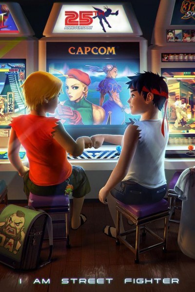 Caratula, cartel, poster o portada de I Am Street Fighter