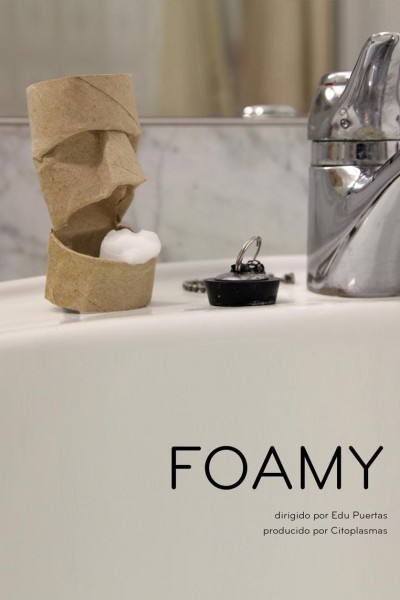 Caratula, cartel, poster o portada de Foamy