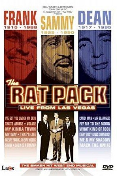 Cubierta de Rat Pack: los cinco chicos malos