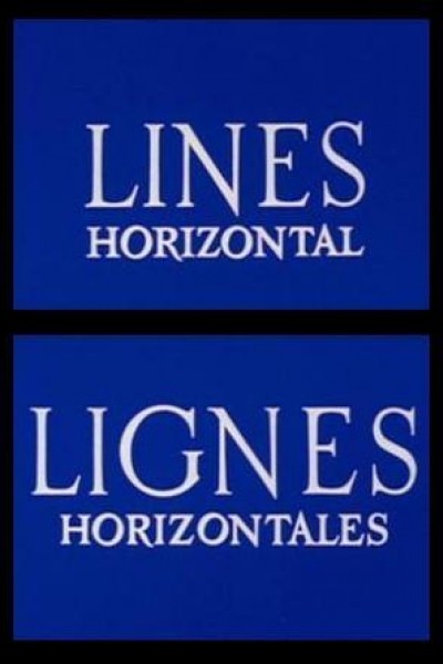 Cubierta de Lines: Horizontal