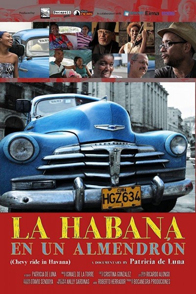 Caratula, cartel, poster o portada de La Habana en un Almendrón