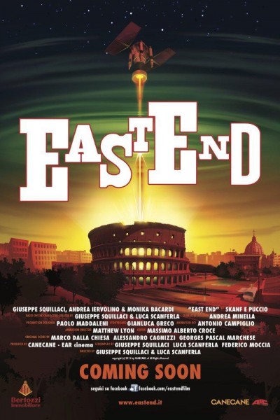 Caratula, cartel, poster o portada de East End