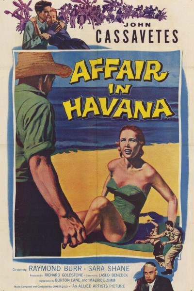 Caratula, cartel, poster o portada de Affaire en La Habana