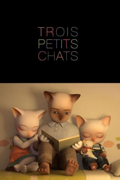 Caratula, cartel, poster o portada de Trois petits chats