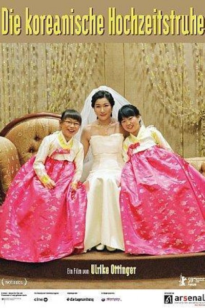 Cubierta de El cofre nupcial coreano (The Korean Wedding Chest)