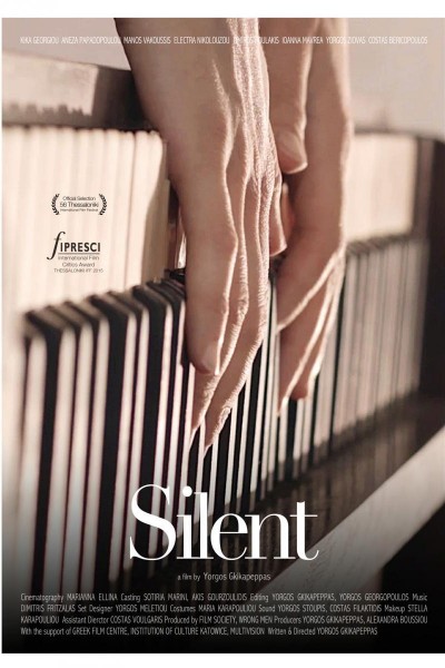 Caratula, cartel, poster o portada de Silent