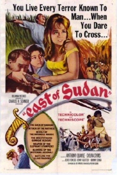 Caratula, cartel, poster o portada de East of Sudan