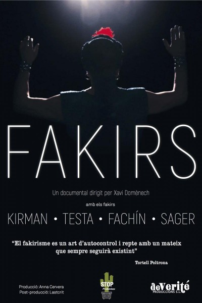 Caratula, cartel, poster o portada de Fakirs