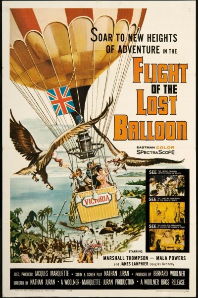 Caratula, cartel, poster o portada de Flight of the Lost Balloon