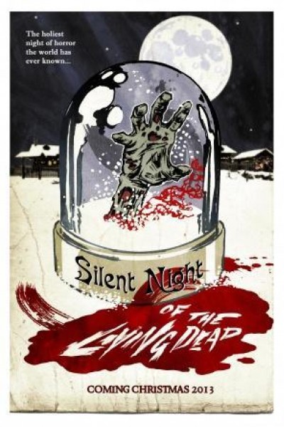 Cubierta de Silent Night of the Living Dead