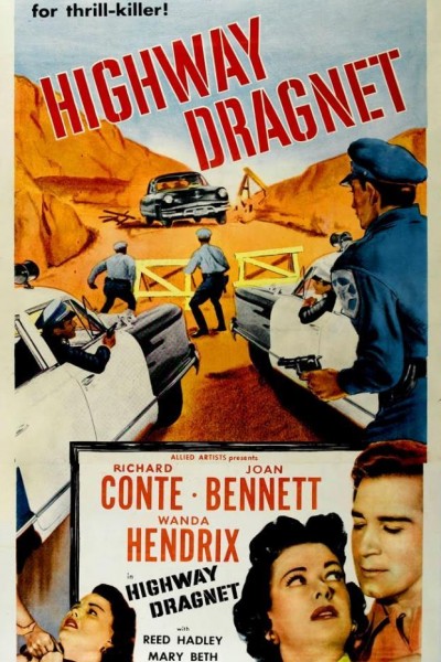 Caratula, cartel, poster o portada de Highway Dragnet