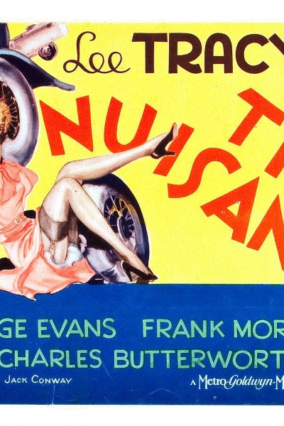 Caratula, cartel, poster o portada de The Nuisance