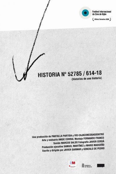 Cubierta de Historia nº 52785/614-18 (Historias de una historia)