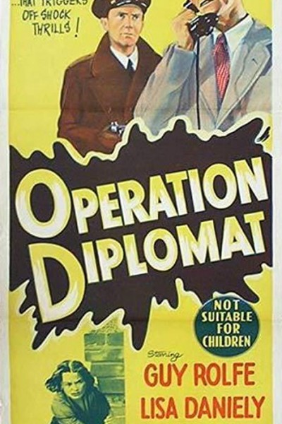 Caratula, cartel, poster o portada de Operation Diplomat